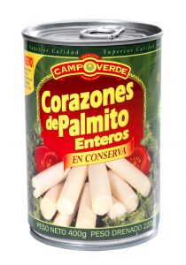 Corazones de Palmito Entero